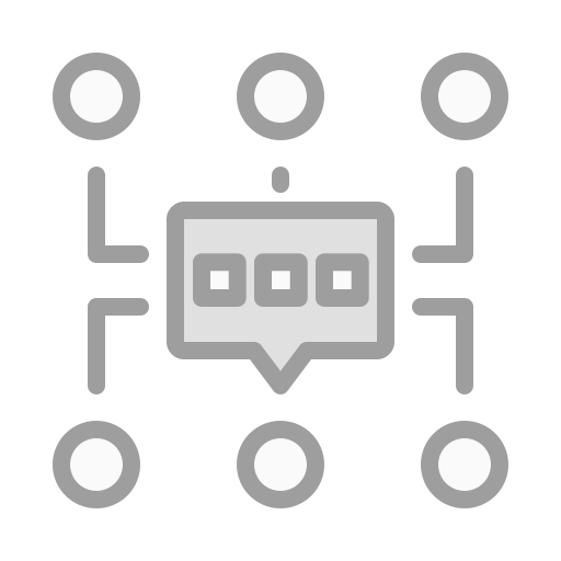 Connection Generic Grey icon