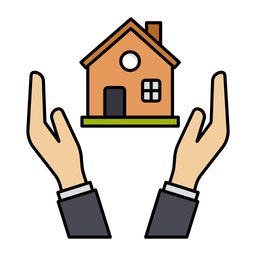 住宅保険 Generic Outline Color icon