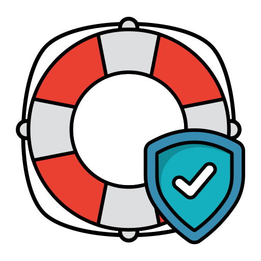 Life buoy Generic Outline Color icon
