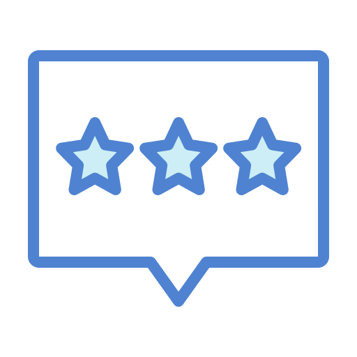 feedback Generic Blue icoon