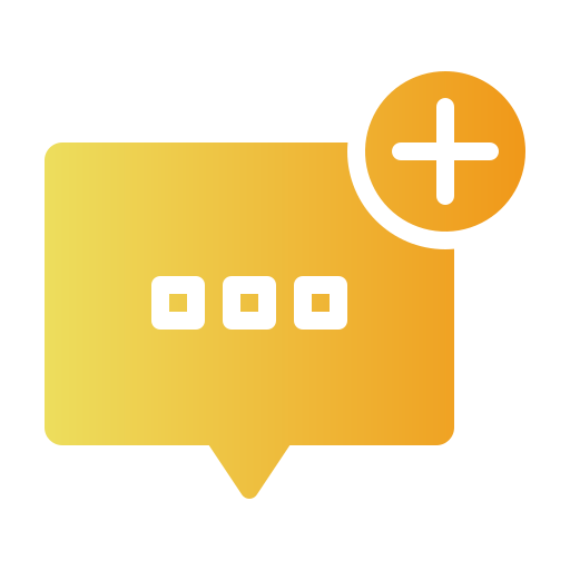 New message Generic Flat Gradient icon