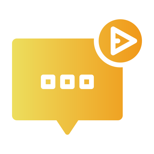 enviar Generic Flat Gradient icono
