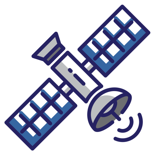 Space station Generic Color Omission icon