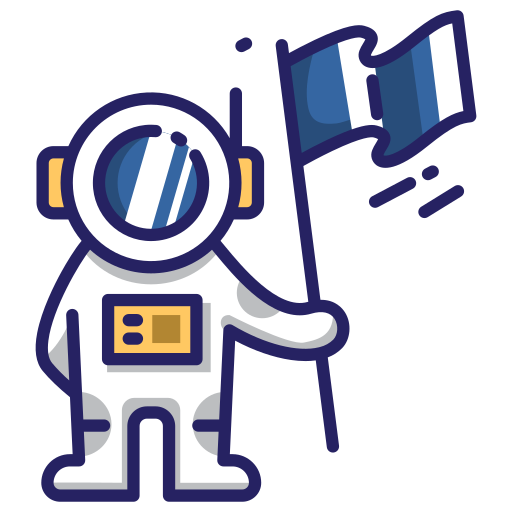宇宙飛行士 Generic Color Omission icon