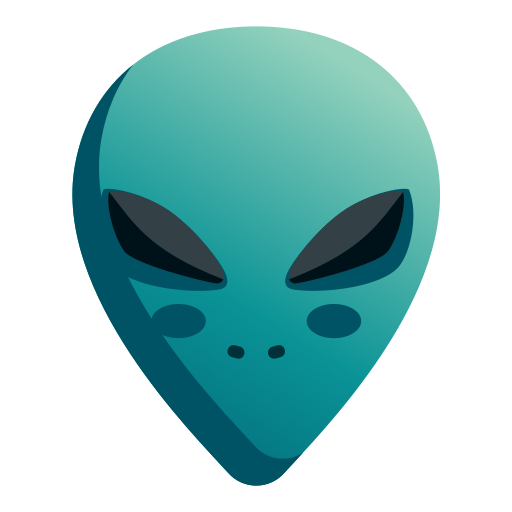 alieno Generic Flat Gradient icona