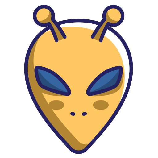 extraterrestre Generic Color Omission icono