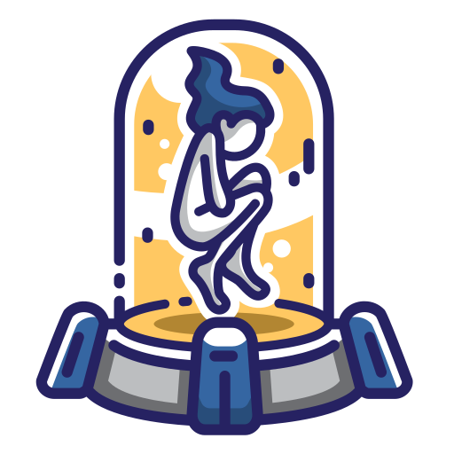 Science fiction Generic Color Omission icon