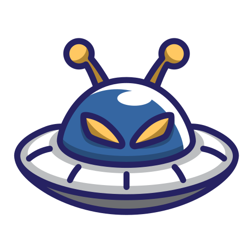 Spaceship Generic Color Omission icon