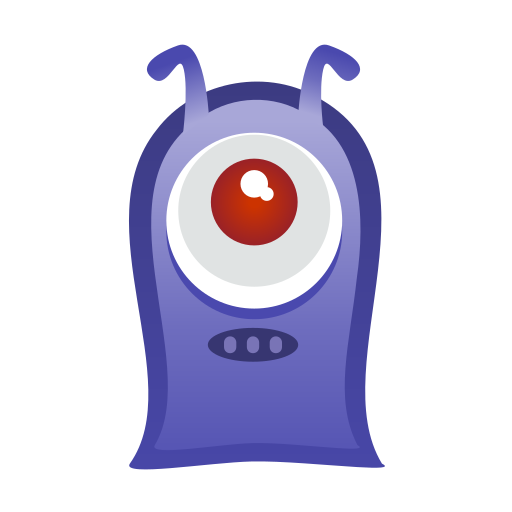 monster Generic Flat Gradient icoon
