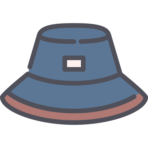 모자 Generic Outline Color icon