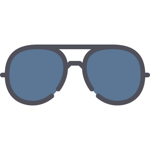 brille Generic Outline Color icon