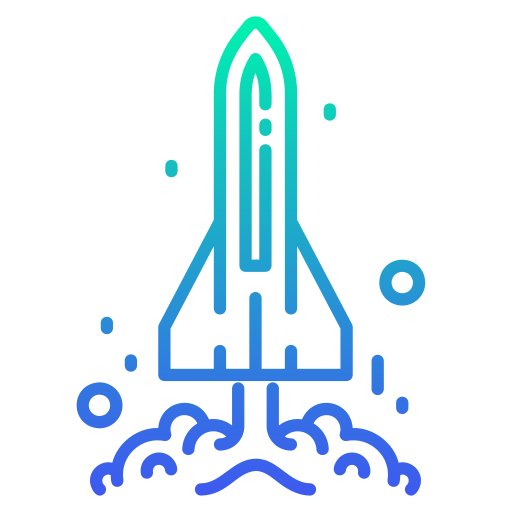raket Generic Gradient icoon
