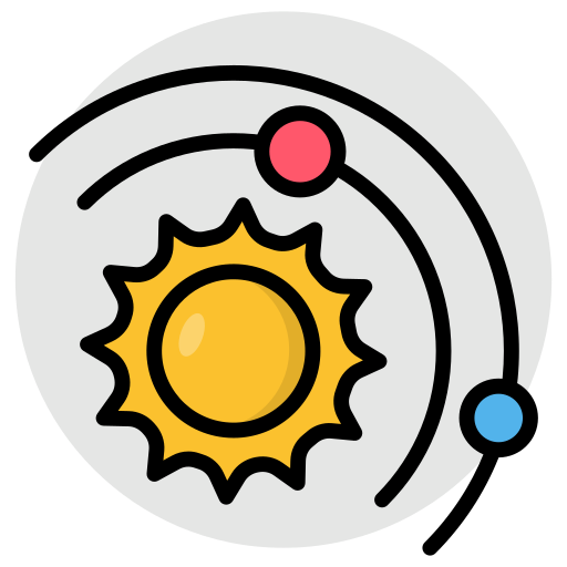 Solar system Generic Circular icon