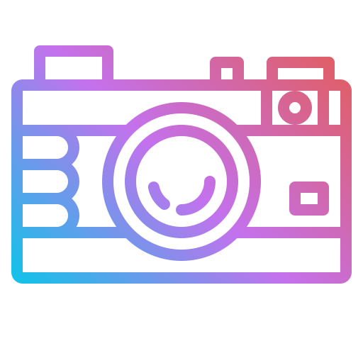 Camera Generic Gradient icon