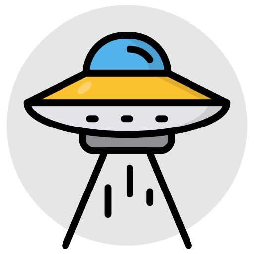 宇宙船 Generic Circular icon