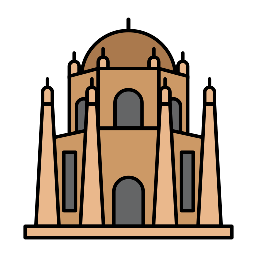 Tomb Generic Outline Color icon