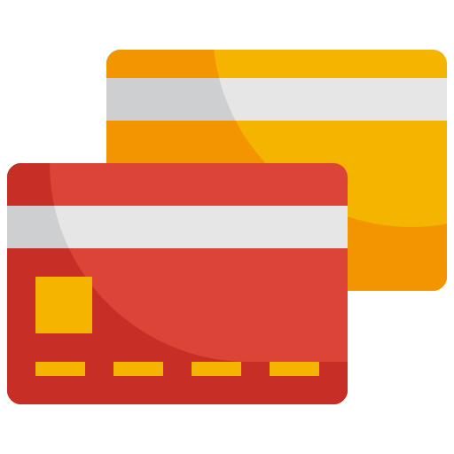 クレジットカード Generic Flat icon