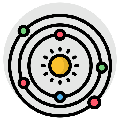 sonnensystem Generic Circular icon