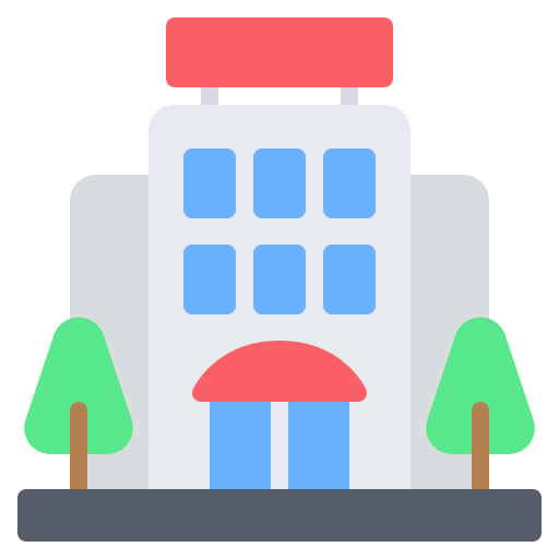 hotel Generic Flat icon