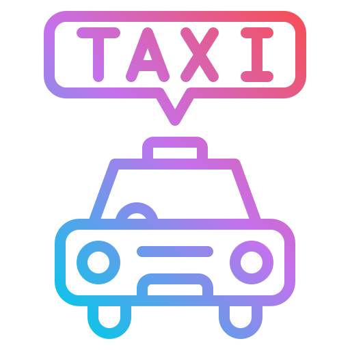taxi Generic Gradient icona