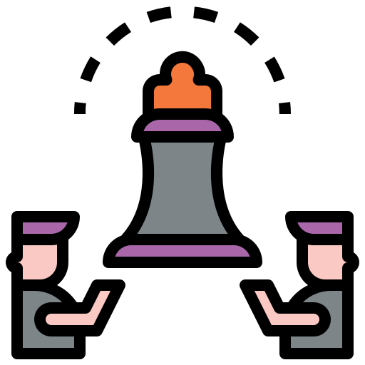 사업 전략 Generic Outline Color icon