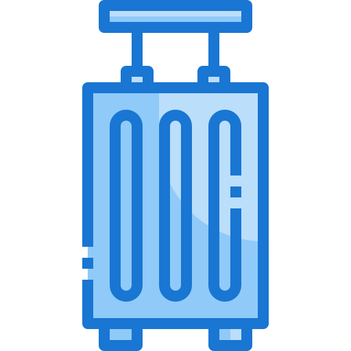 maleta Generic Blue icono