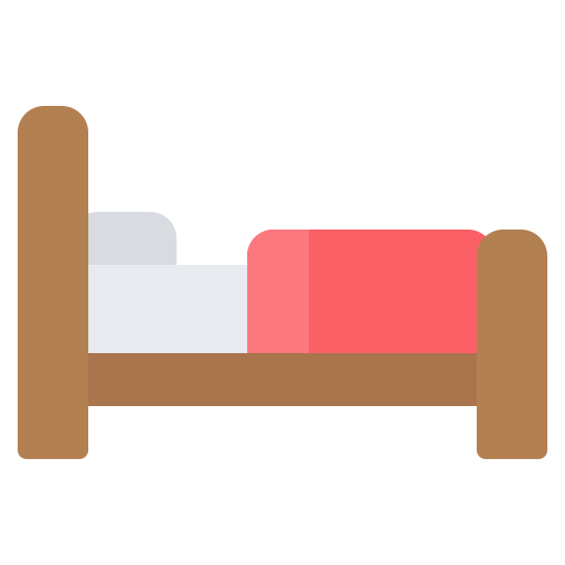 Кровать Generic Flat иконка