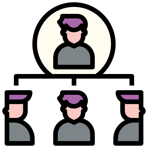 delegat Generic Outline Color ikona