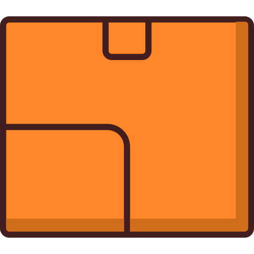 pakete Generic Outline Color icon