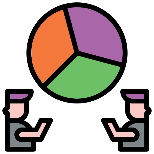 데이터 Generic Outline Color icon