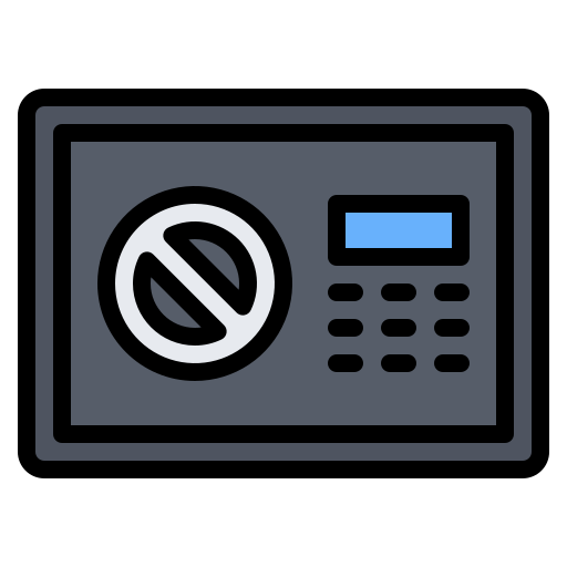 safe Generic Outline Color icon