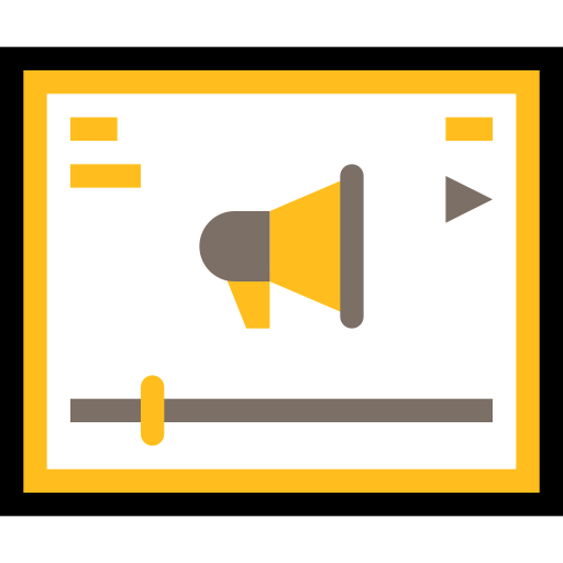 Video marketing Generic Fill & Lineal icon