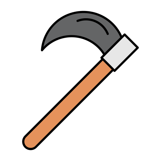 Axe Generic Outline Color icon