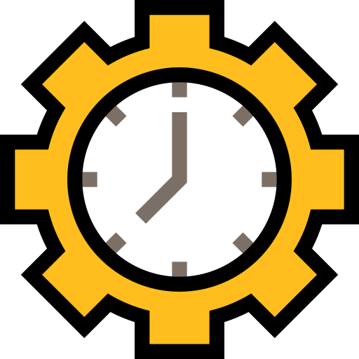 Time management Generic Fill & Lineal icon