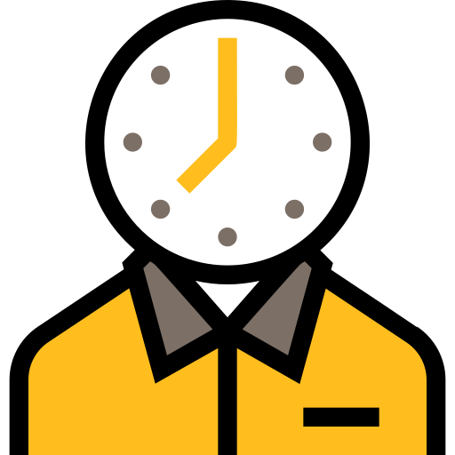 Time manager Generic Fill & Lineal icon