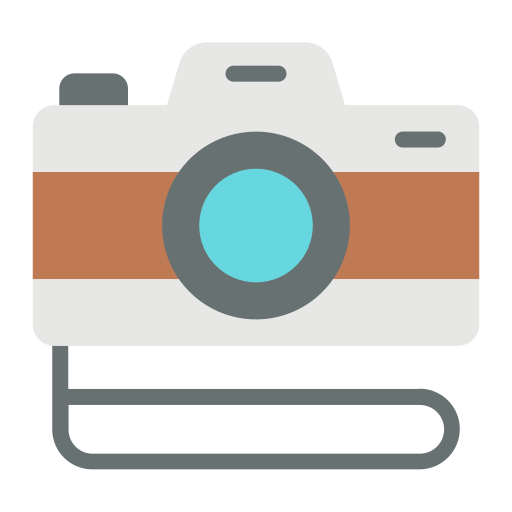 camera Generic Flat icoon