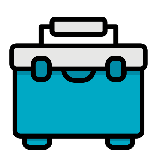 Cooler Generic Outline Color icon