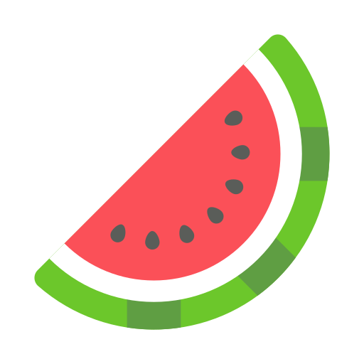 wassermelone Generic Flat icon