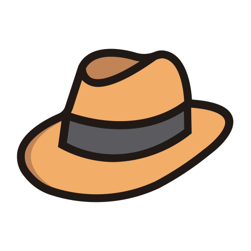 sombrero Generic Outline Color icono
