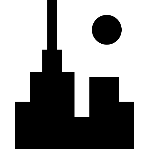 miasto Generic Glyph ikona