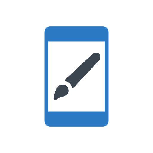 Drawing tablet Generic Blue icon