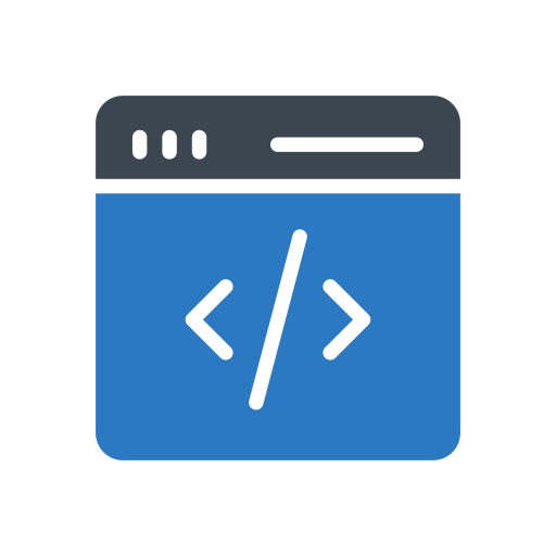 codierung Generic Blue icon