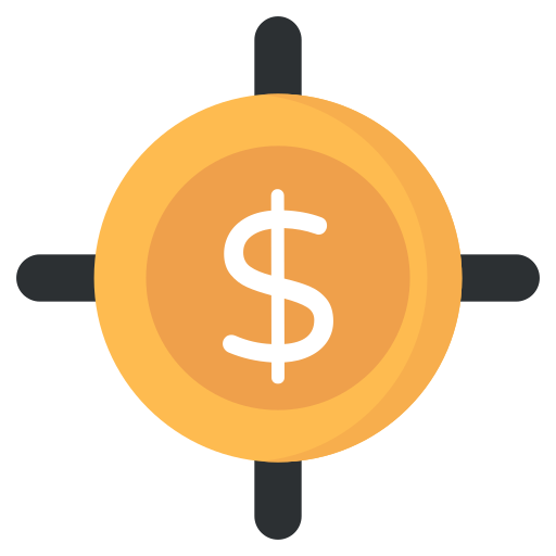 dólar Generic Flat icono