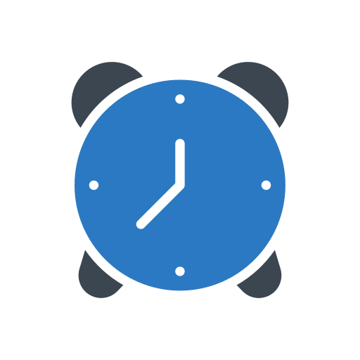 timer Generic Blue icon