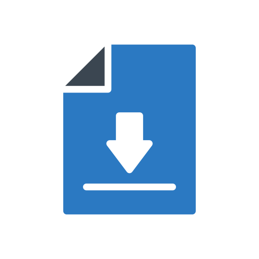 datos Generic Blue icono