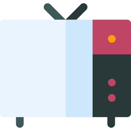 Телевизор Basic Rounded Flat иконка