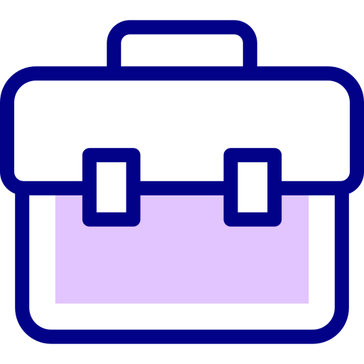スーツケース Detailed Mixed Lineal color icon