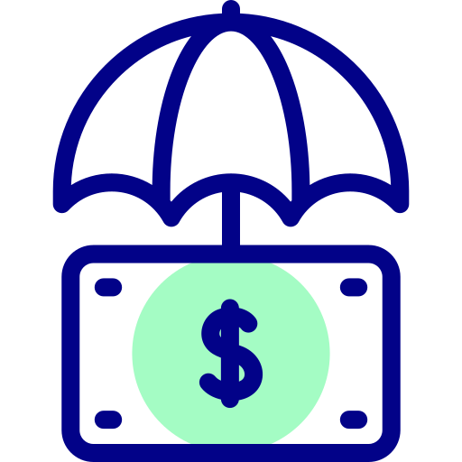 Money Detailed Mixed Lineal color icon