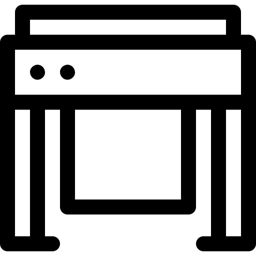 spiskowiec Basic Rounded Lineal ikona