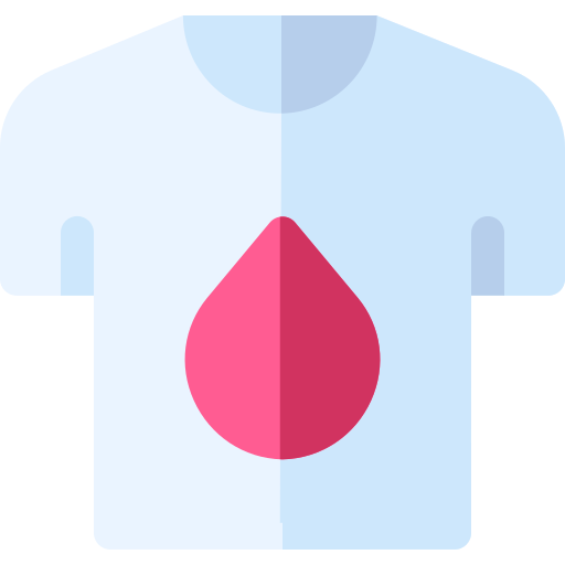tシャツ Basic Rounded Flat icon
